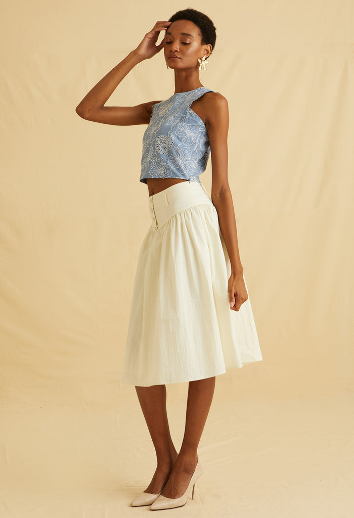 Fioretta Muse Sleeveless Top