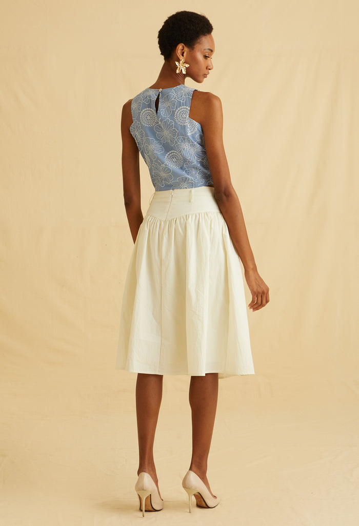 Fioretta Muse Sleeveless Top