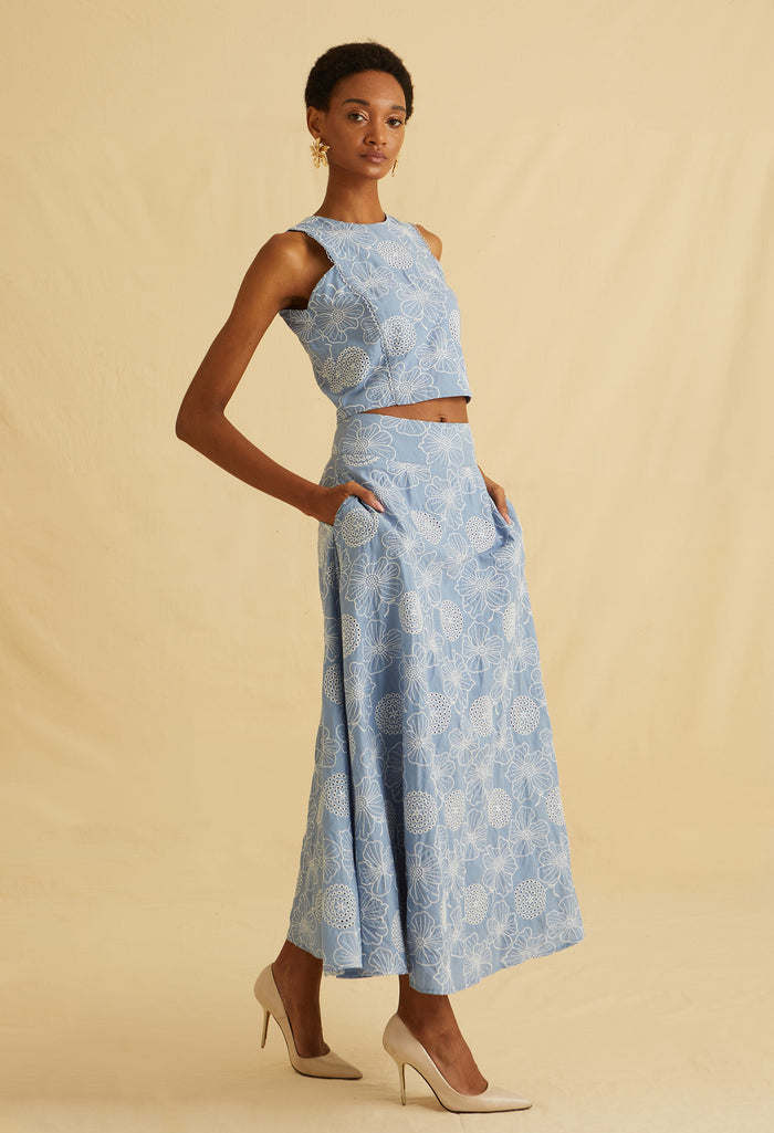 Fioretta Muse Sleeveless Top