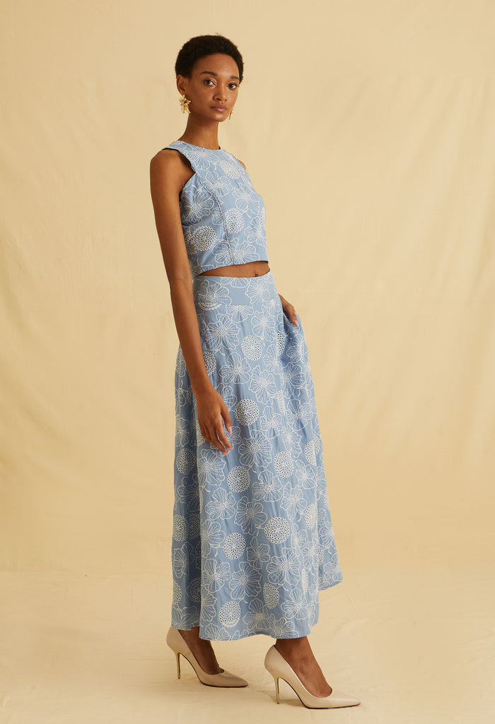 Fioretta Muse Sleeveless Top