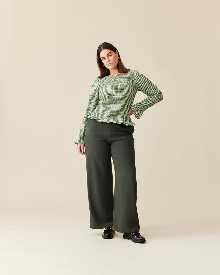 FIREBIRD PANT GREEN GABLE