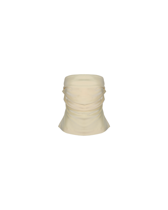 FIREBIRD SATIN BODICE BUTTER