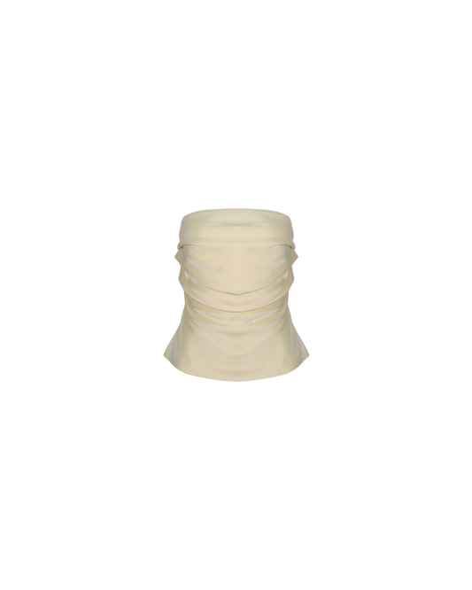FIREBIRD SATIN BODICE BUTTER