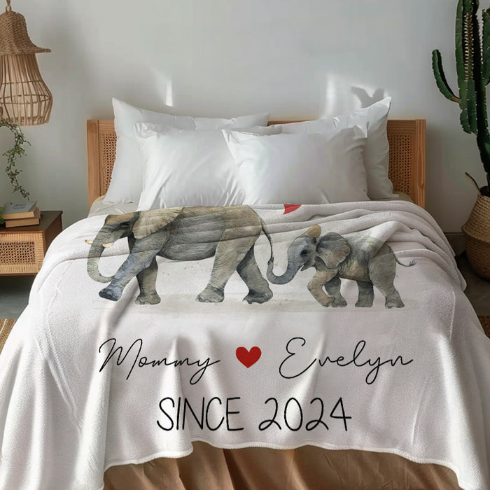 First Mothers Day Gift | Custom Mothers Day Blanket