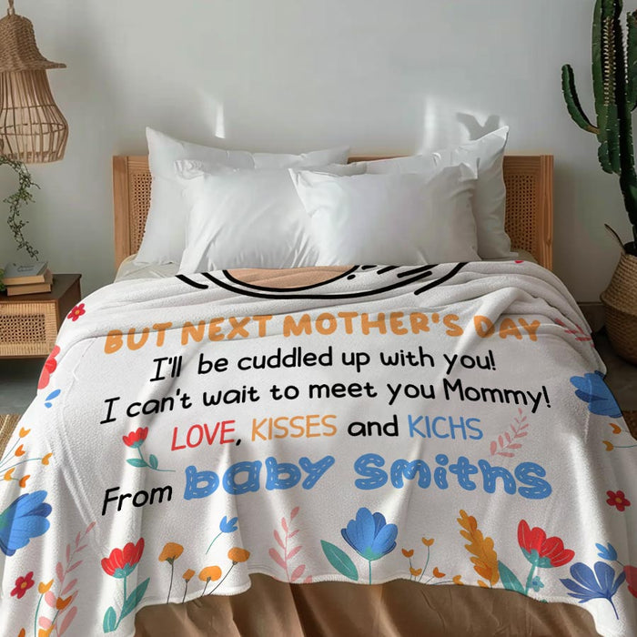 First Time Mothers Day Gift | Dear Mommy Blanket