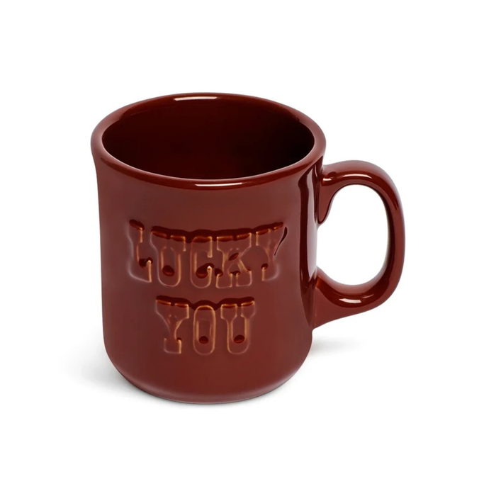 Fishs Eddy 14oz. Mug - Lucky You