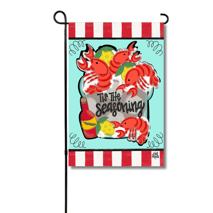 Flag Tis The Seasoning Garden Glam