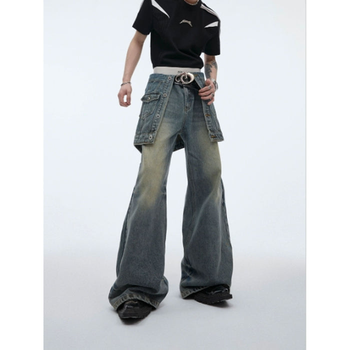 Flapsky Denim Pant by CRUX