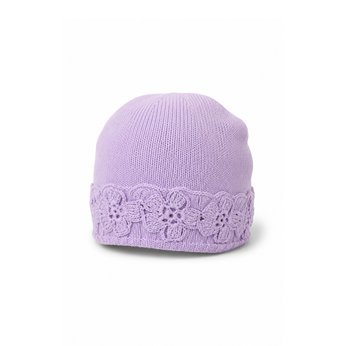 Fleur Hat in Lilac