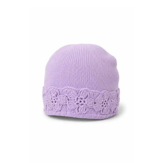 Fleur Hat in Lilac
