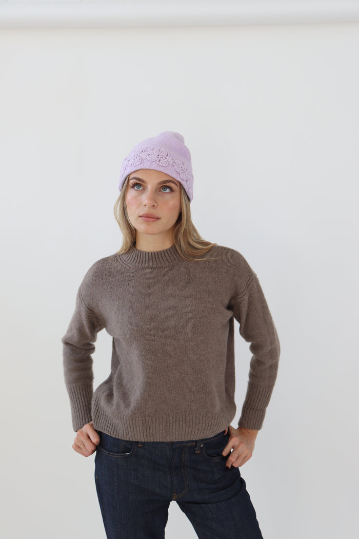 Fleur Hat in Lilac