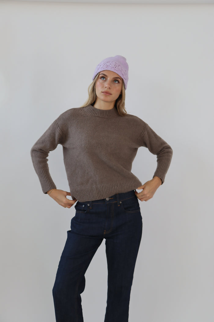 Fleur Hat in Lilac