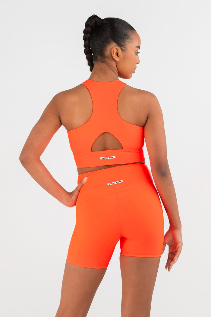 Flex Rib Crop Top