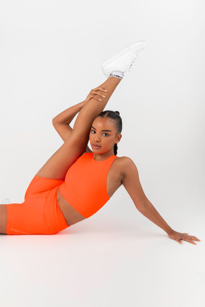 Flex Rib Crop Top