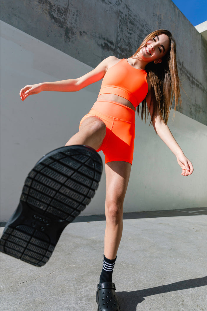 Flex Rib Crop Top