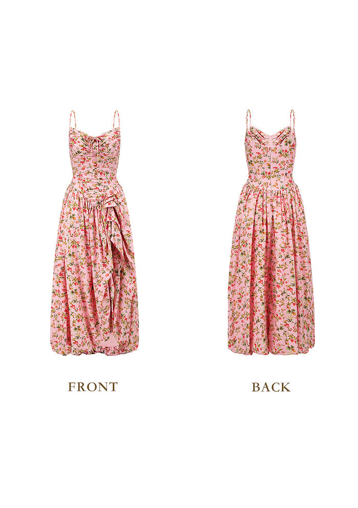 Floral Garden Sweet Tea Corset Dress