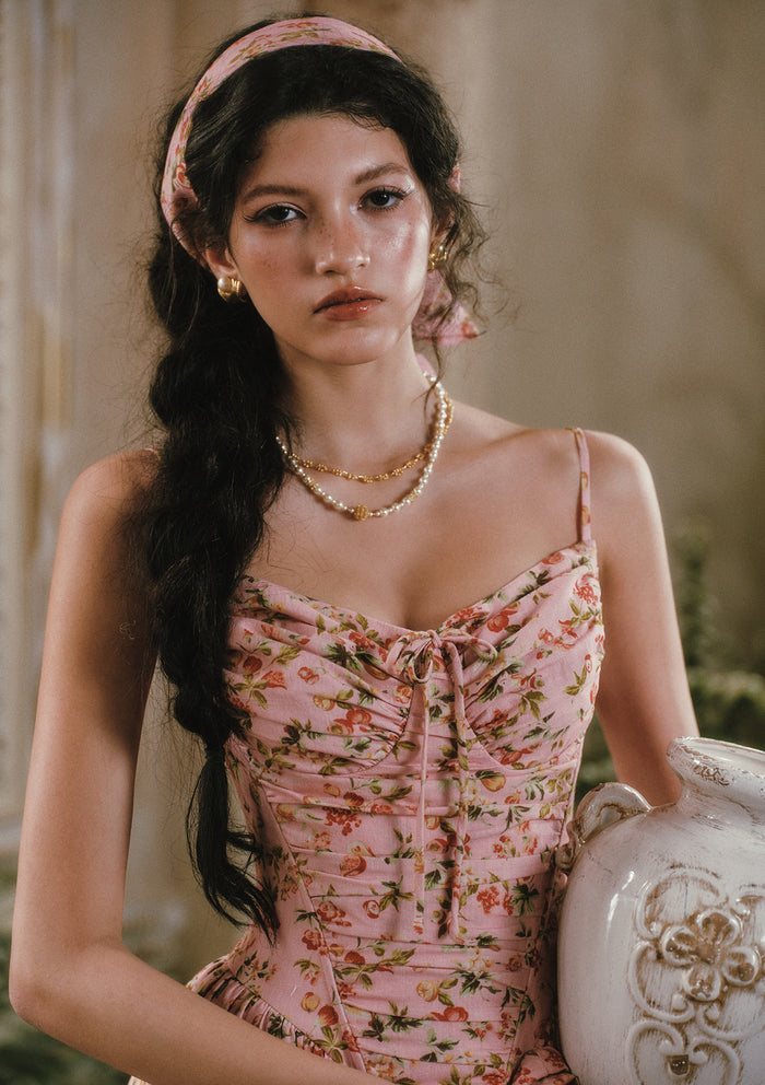 Floral Garden Sweet Tea Corset Dress