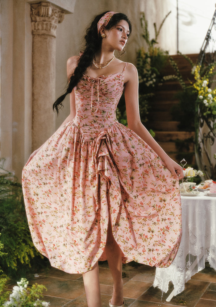 Floral Garden Sweet Tea Corset Dress