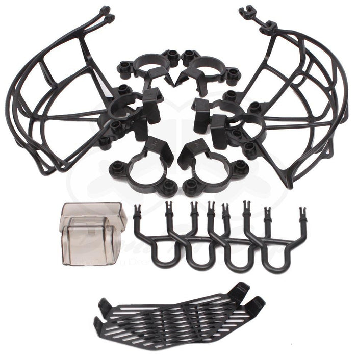 FlyPro DJI Spark Protection Kit - Propeller Guard, Landing Gear, Finger Guard – Image 2 | DroneNerds