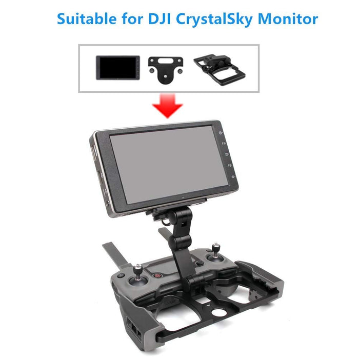 FlyPro Mavic 2 Tablet / CrystalSky Holder Black – Image 1 | DroneNerds
