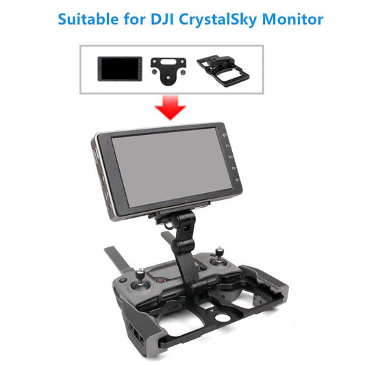 FlyPro Mavic 2 Tablet / CrystalSky Holder Black – Image 1 | DroneNerds