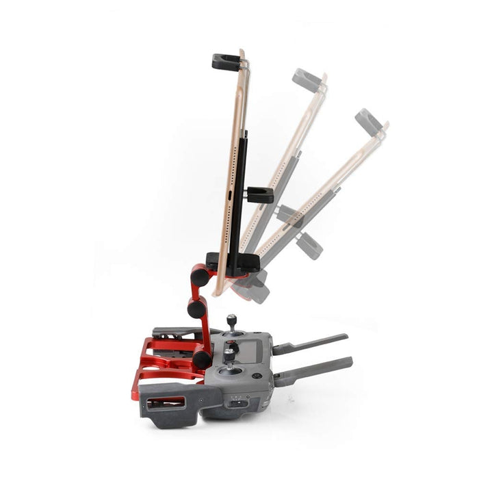 FlyPro Mavic 2 Tablet / CrystalSky Holder Red – Image 1 | DroneNerds