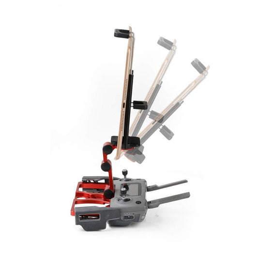 FlyPro Mavic 2 Tablet / CrystalSky Holder Red – Image 1 | DroneNerds