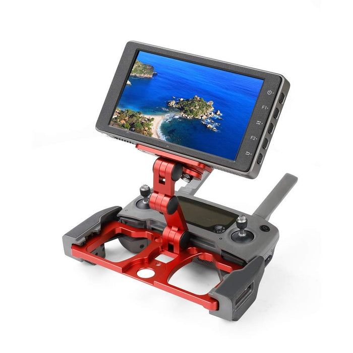FlyPro Mavic 2 Tablet / CrystalSky Holder Red – Image 2 | DroneNerds
