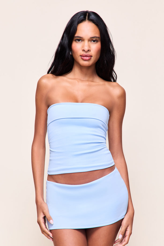 Fold Over Tube Top