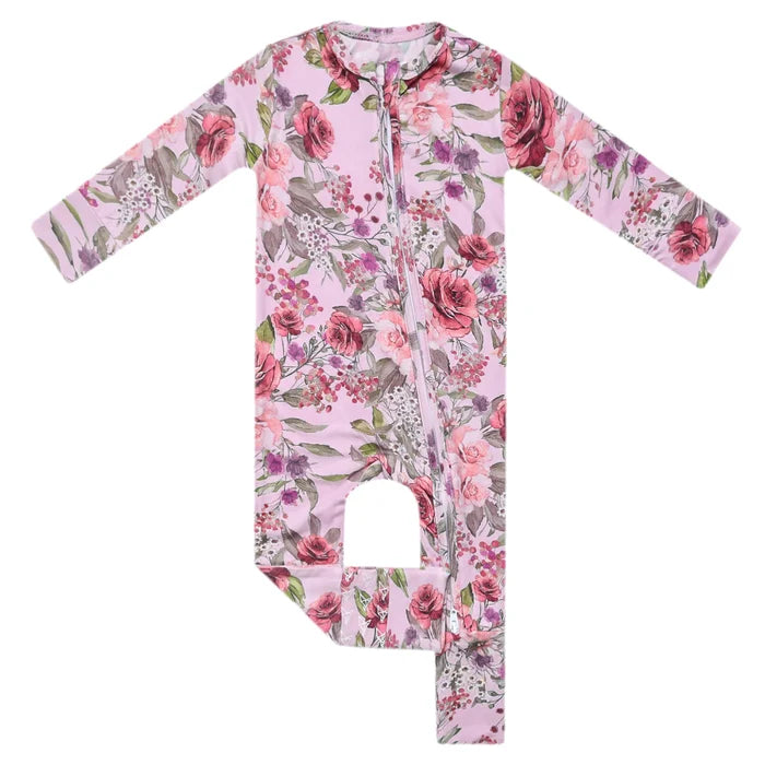 Footie Convertible Zip-Up