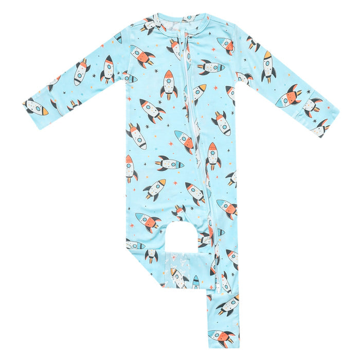 Footie Convertible Zip-Up