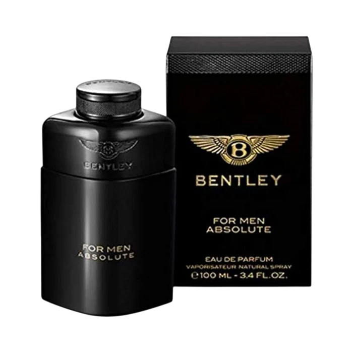 Bentley For Men Absolute Eau de Parfum 100 ml bottle and box