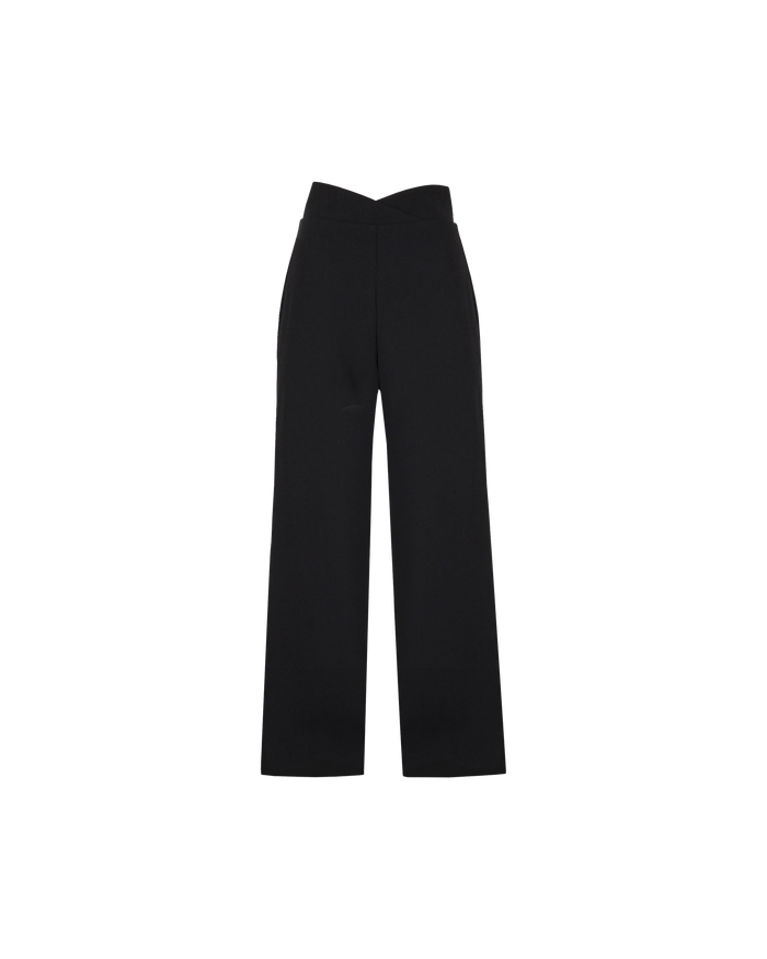 FRANKA PANT PETITE BLACK