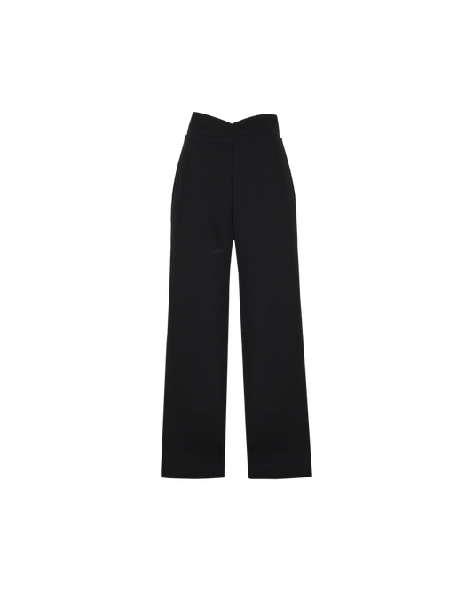 FRANKA PANT PETITE BLACK