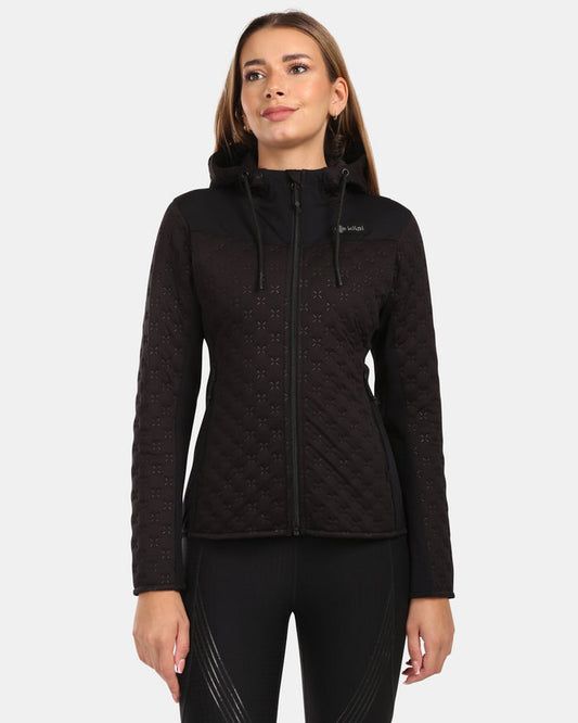 Isolierter Fleece-Hoodie für Damen Kilpi NEVIA-W