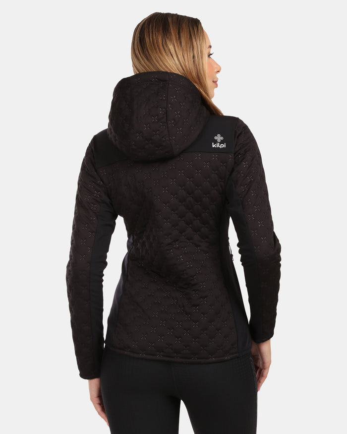 Isolierter Fleece-Hoodie für Damen Kilpi NEVIA-W