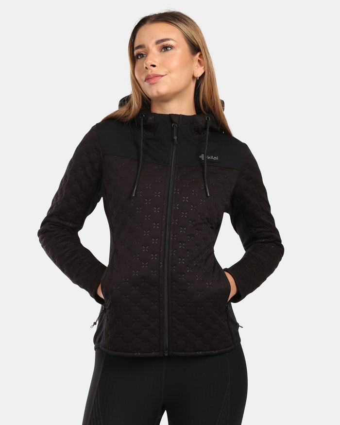 Isolierter Fleece-Hoodie für Damen Kilpi NEVIA-W