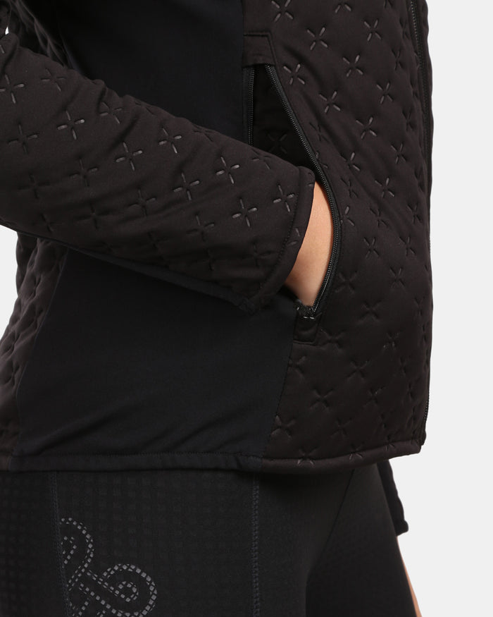 Isolierter Fleece-Hoodie für Damen Kilpi NEVIA-W