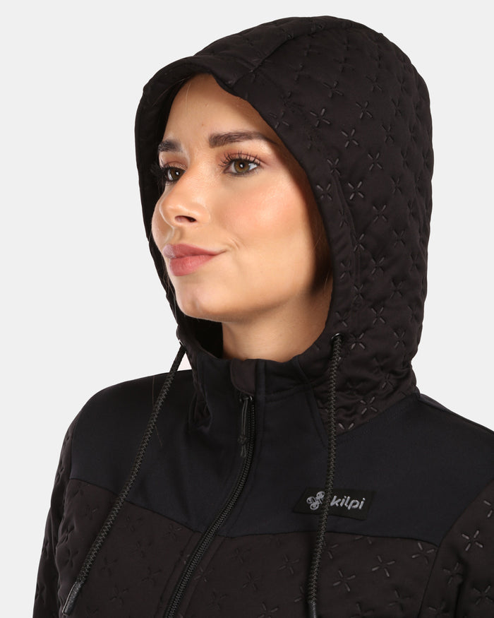 Isolierter Fleece-Hoodie für Damen Kilpi NEVIA-W