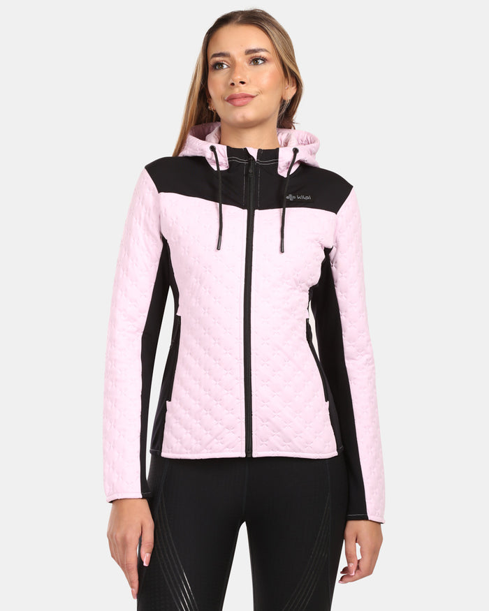 Isolierter Fleece-Hoodie für Damen Kilpi NEVIA-W