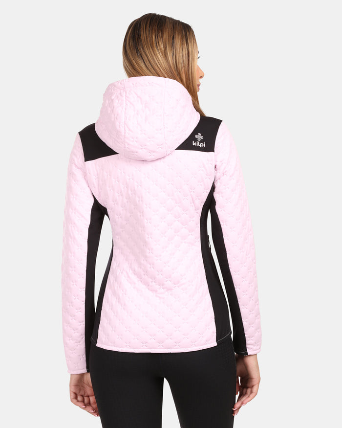 Isolierter Fleece-Hoodie für Damen Kilpi NEVIA-W