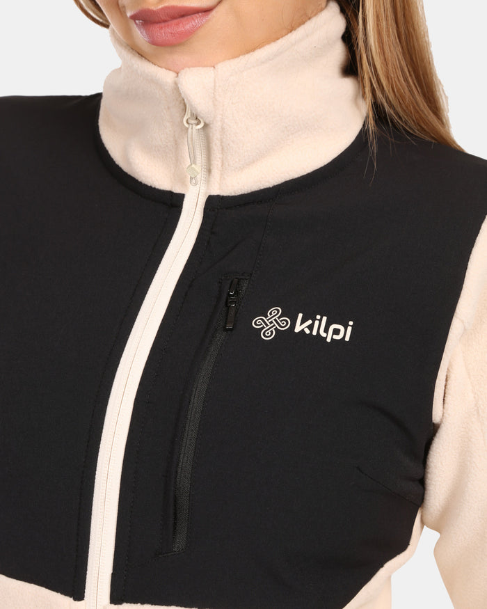 Fleece-Sweatshirt für Damen Kilpi KAJAANI-W