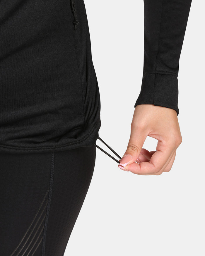 Fleece-Sweatshirt für Damen Kilpi SIREN-W