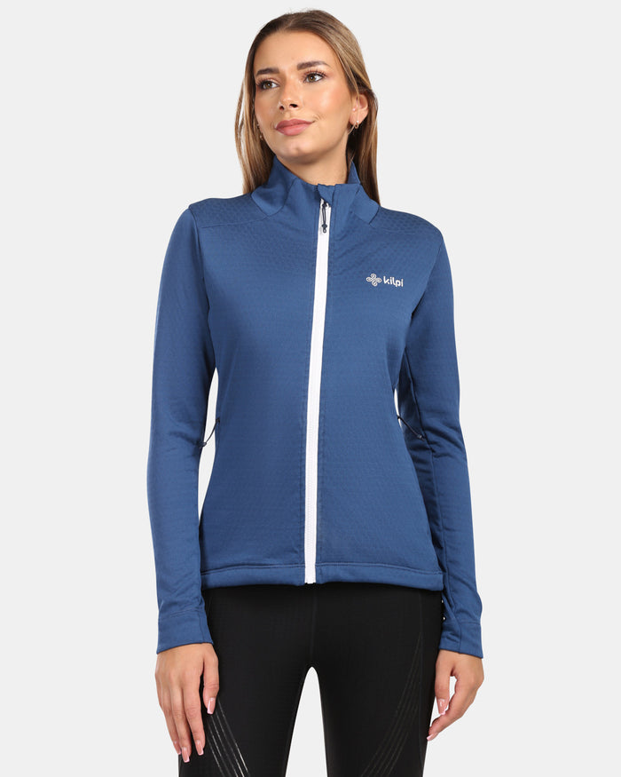 Fleece-Sweatshirt für Damen Kilpi SIREN-W