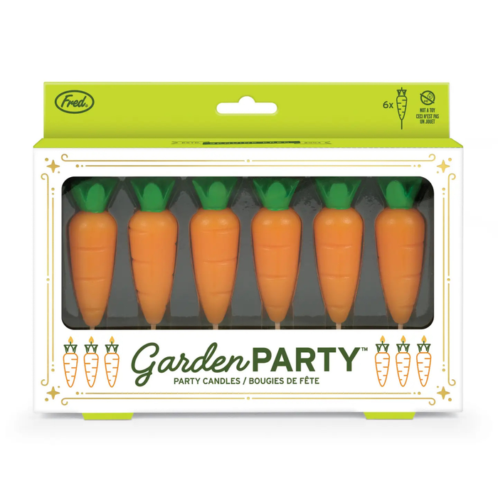 Fred & Friends Garden Party Candles