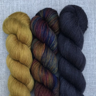 Freedom and Whisky, Tobacco Road, Noir - 3-Color Kit