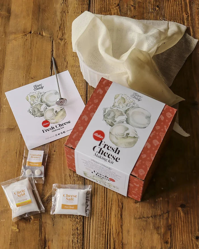 Fresh Italian Cheese Making Kit