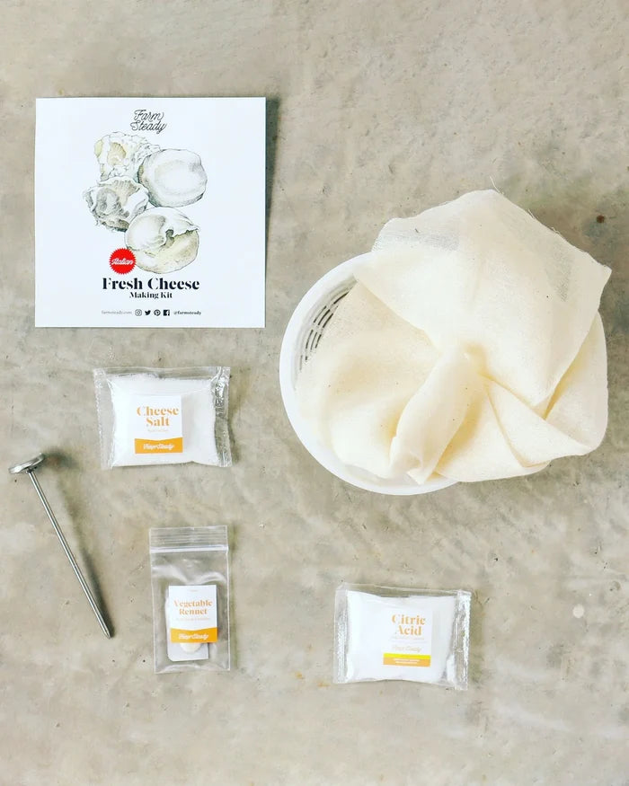 Fresh Italian Cheese Making Kit