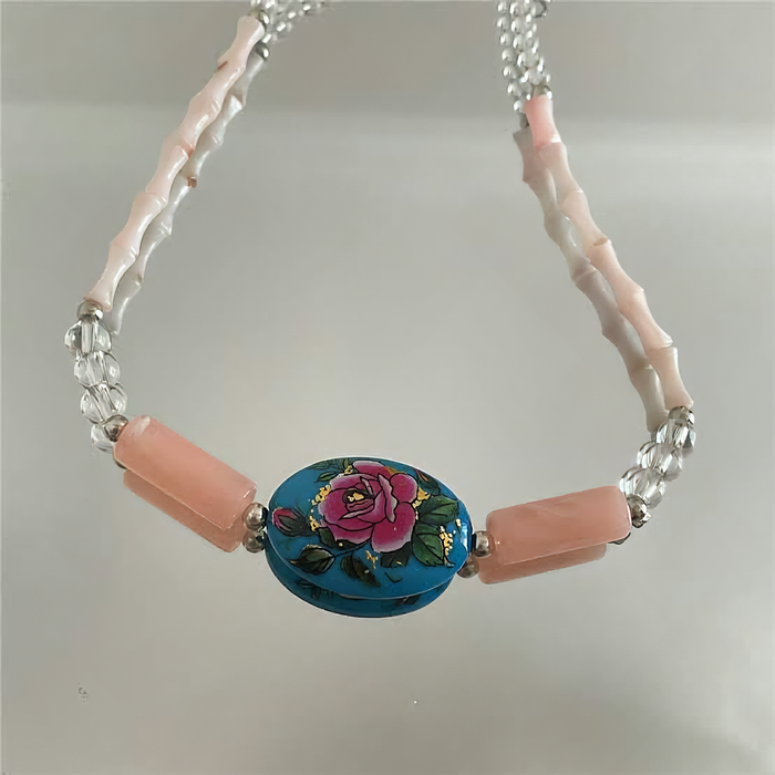 Freshwater pearl Choke Necklace by ENO