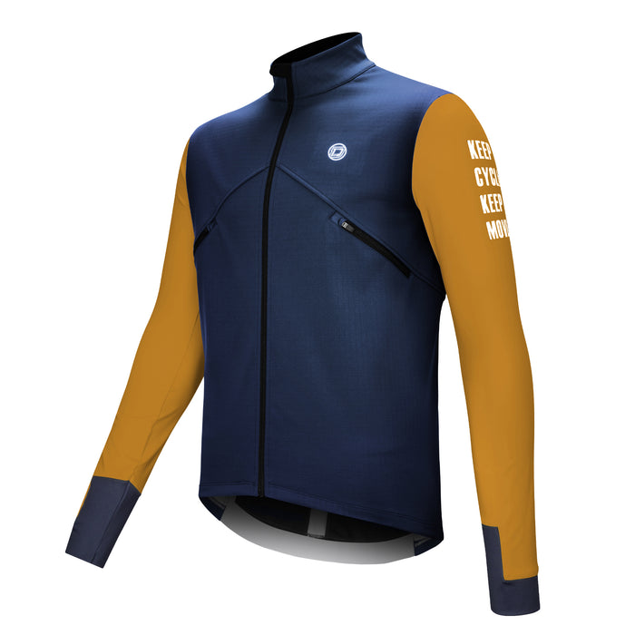 FROSTAIR 2.0 JACKET - DARKBULE/ORANGE
